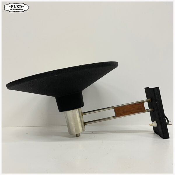 Vintage wandlamp in de stijl van Niek Hiemstra - Afbeelding 2