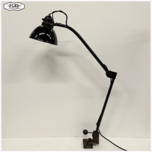 Twee armige industriële lamp, Bauhaus