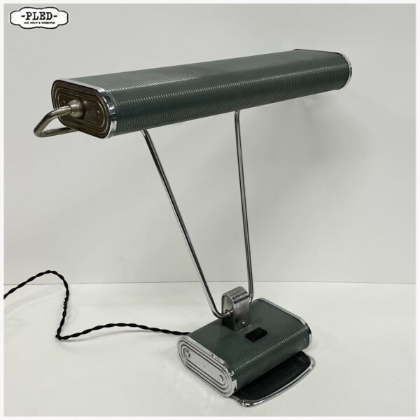 Jumo Desk Lamp N71 by André Mounique, France 1950s