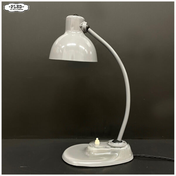 Kandem bureaulamp Model 1115 gr "Glasfuß"