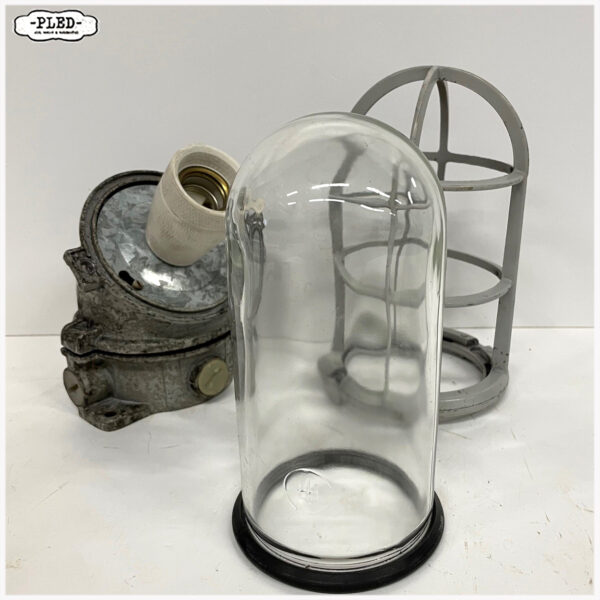 Kooilamp / wandlamp van Industria Rotterdam - Afbeelding 5