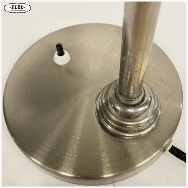 Stijlvolle bureaulamp – KMD Daalderop, ca. 1930 - Afbeelding 10