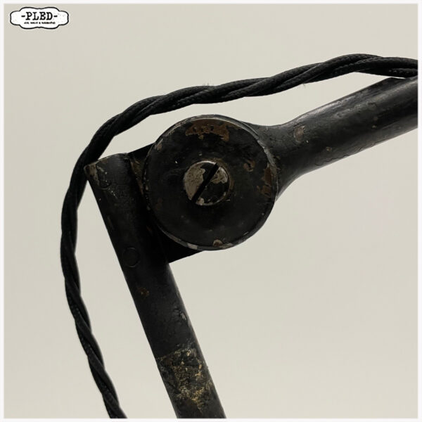 Twee armige industriële lamp, Bauhaus - Afbeelding 13