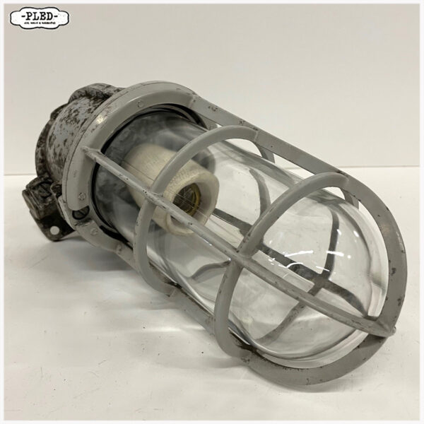 Kooilamp / wandlamp van Industria Rotterdam - Afbeelding 3