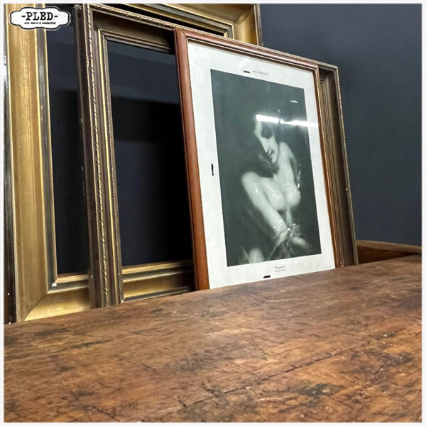 Oude, zeer robuuste, eikenhouten werkbank - Afbeelding 18