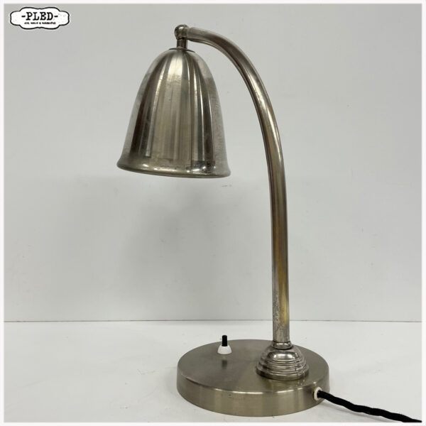 Stijlvolle bureaulamp – KMD Daalderop, ca. 1930 - Afbeelding 5