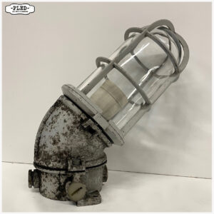 Kooilamp / wandlamp van Industria Rotterdam