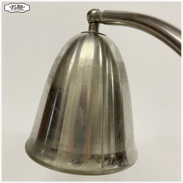 Stijlvolle bureaulamp – KMD Daalderop, ca. 1930 - Afbeelding 6