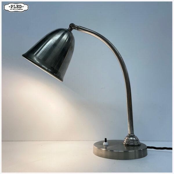 Stijlvolle bureaulamp – KMD Daalderop, ca. 1930 - Afbeelding 4