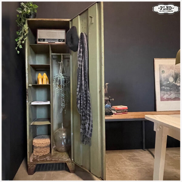 Oude industriële locker - Afbeelding 2