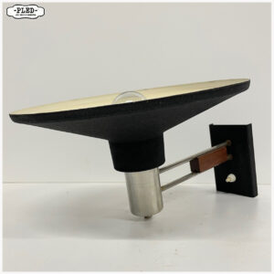 Vintage wandlamp in de stijl van Niek Hiemstra