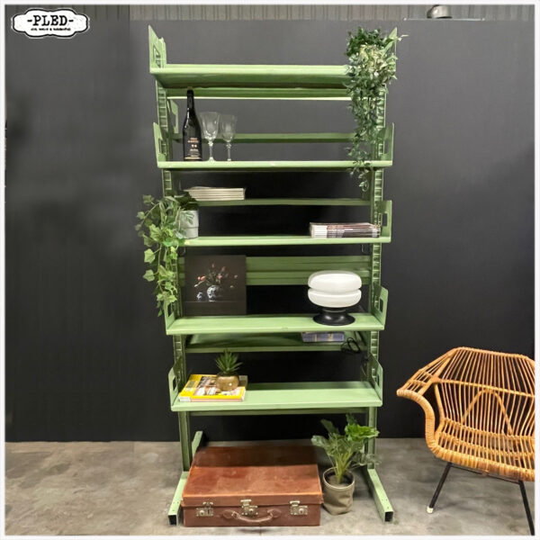 Industrieel presentatierek / roomdivider - Afbeelding 2