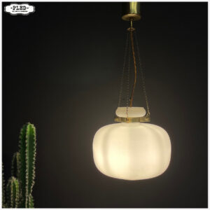 Vintage opaline hanglamp