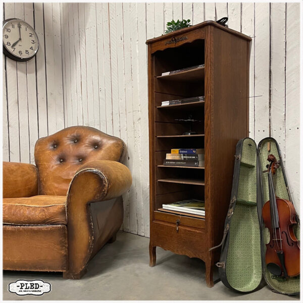 Elegant, vintage roldeurkastje - Afbeelding 2