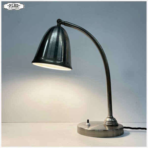 Stijlvolle bureaulamp – KMD Daalderop, ca. 1930 - Afbeelding 2