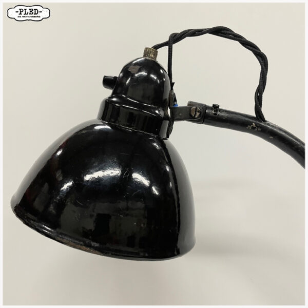 Twee armige industriële lamp, Bauhaus - Afbeelding 9