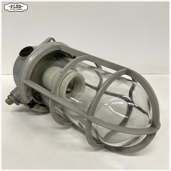 Kooilamp / wandlamp van Industria Rotterdam - Afbeelding 3