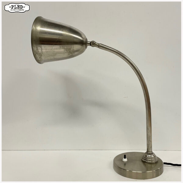 Stijlvolle bureaulamp – KMD Daalderop, ca. 1930 - Afbeelding 9
