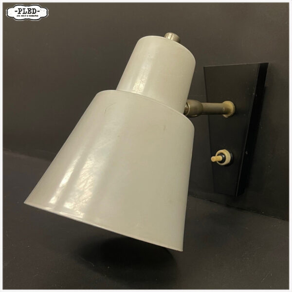 Klein vintage wandlampje - Afbeelding 7