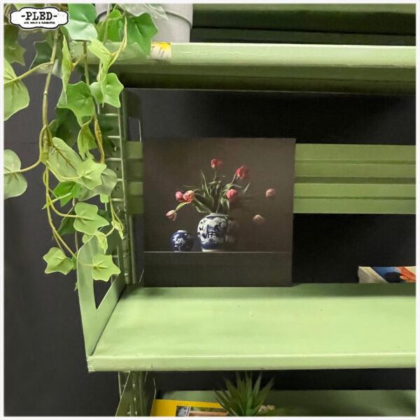 Industrieel presentatierek / roomdivider - Afbeelding 5
