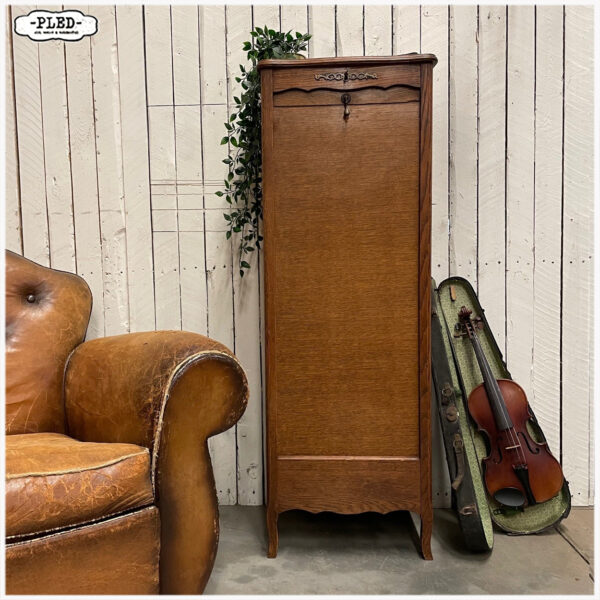 Elegant, vintage roldeurkastje - Afbeelding 4