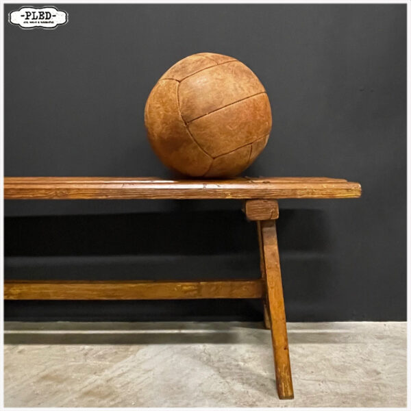 Mooi, oud, houten bankje - Afbeelding 5