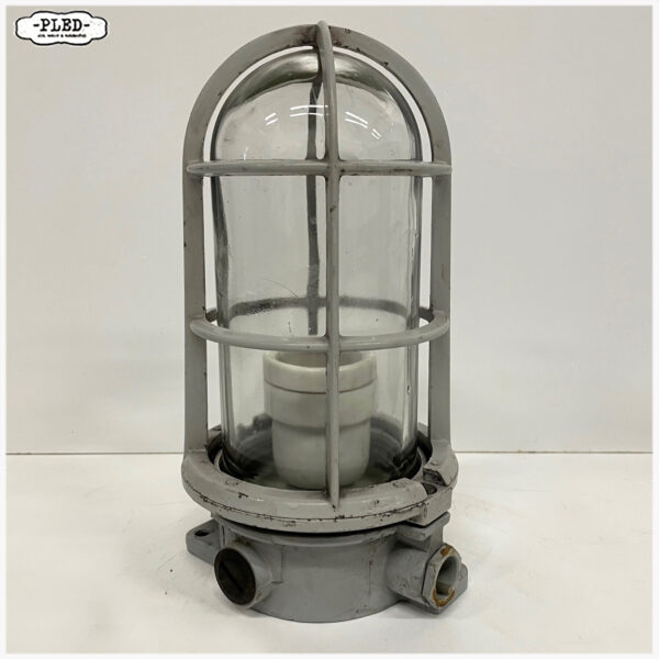 Kooilamp / wandlamp van Industria Rotterdam - Afbeelding 4