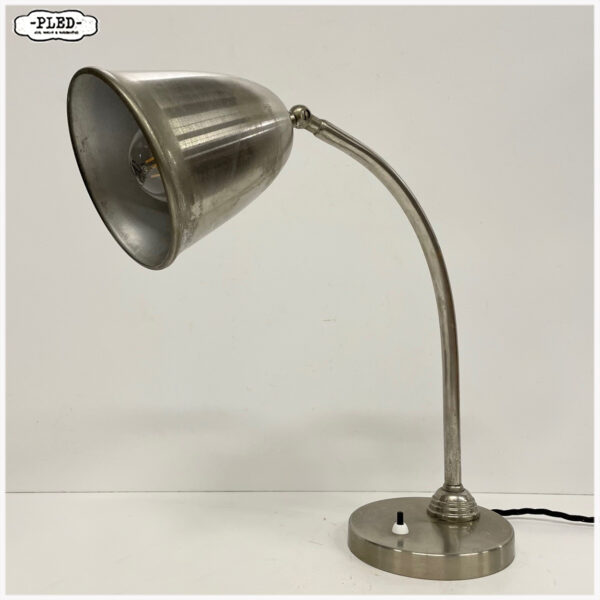 Stijlvolle bureaulamp – KMD Daalderop, ca. 1930 - Afbeelding 8