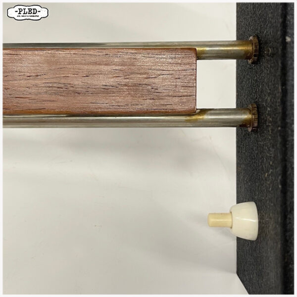 Vintage wandlamp in de stijl van Niek Hiemstra - Afbeelding 6