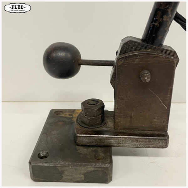 Twee armige industriële lamp, Bauhaus - Afbeelding 16