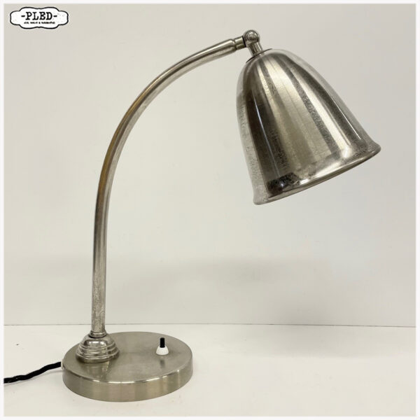 Stijlvolle bureaulamp – KMD Daalderop, ca. 1930 - Afbeelding 7