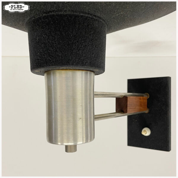 Vintage wandlamp in de stijl van Niek Hiemstra - Afbeelding 8