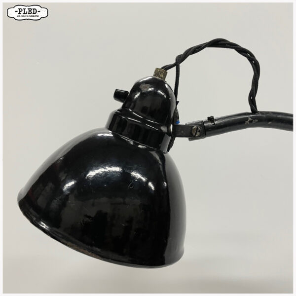 Twee armige industriële lamp, Bauhaus - Afbeelding 11