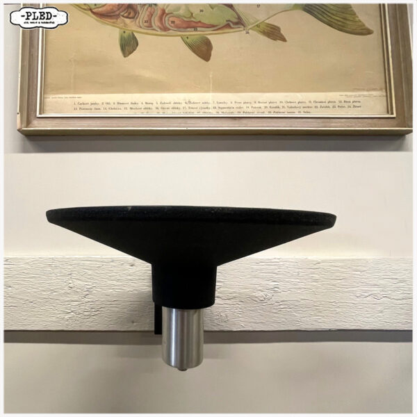 Vintage wandlamp in de stijl van Niek Hiemstra - Afbeelding 4
