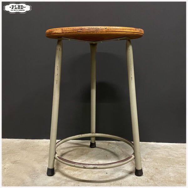 Vintage, industriële kruk