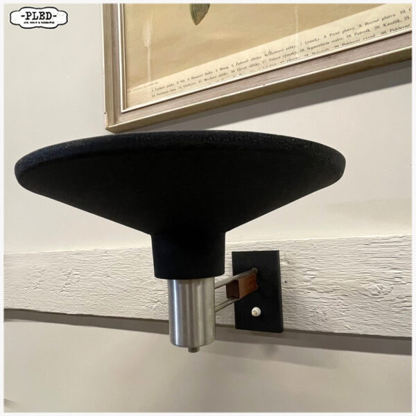 Vintage wandlamp in de stijl van Niek Hiemstra - Afbeelding 3