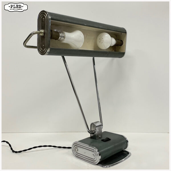 Jumo Desk Lamp N71 by André Mounique, France 1950s - Afbeelding 9