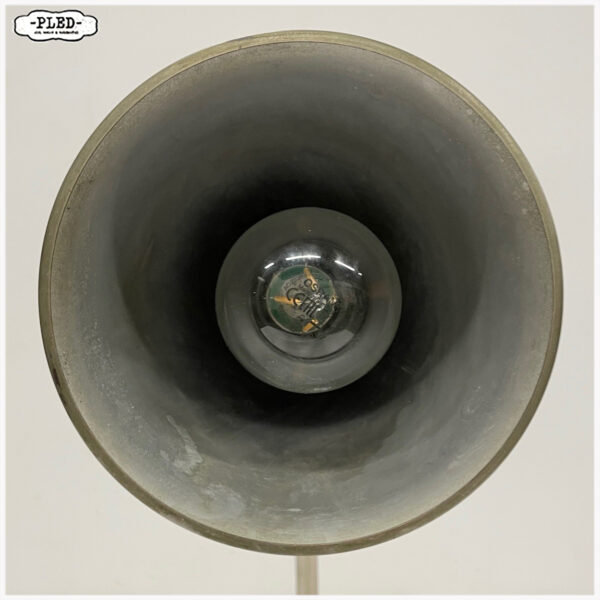 Stijlvolle bureaulamp – KMD Daalderop, ca. 1930 - Afbeelding 11