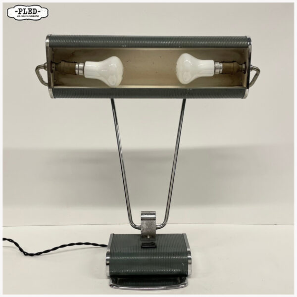 Jumo Desk Lamp N71 by André Mounique, France 1950s - Afbeelding 8