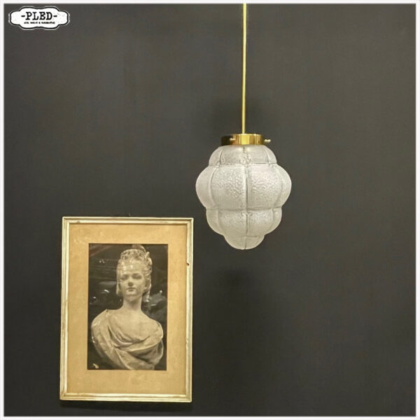 'Frosted Glass' pendellamp - Afbeelding 2
