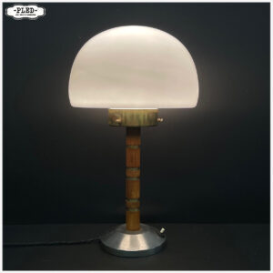 Vintage mushroom lamp, Jaroslav Bejvl voor Lidokov