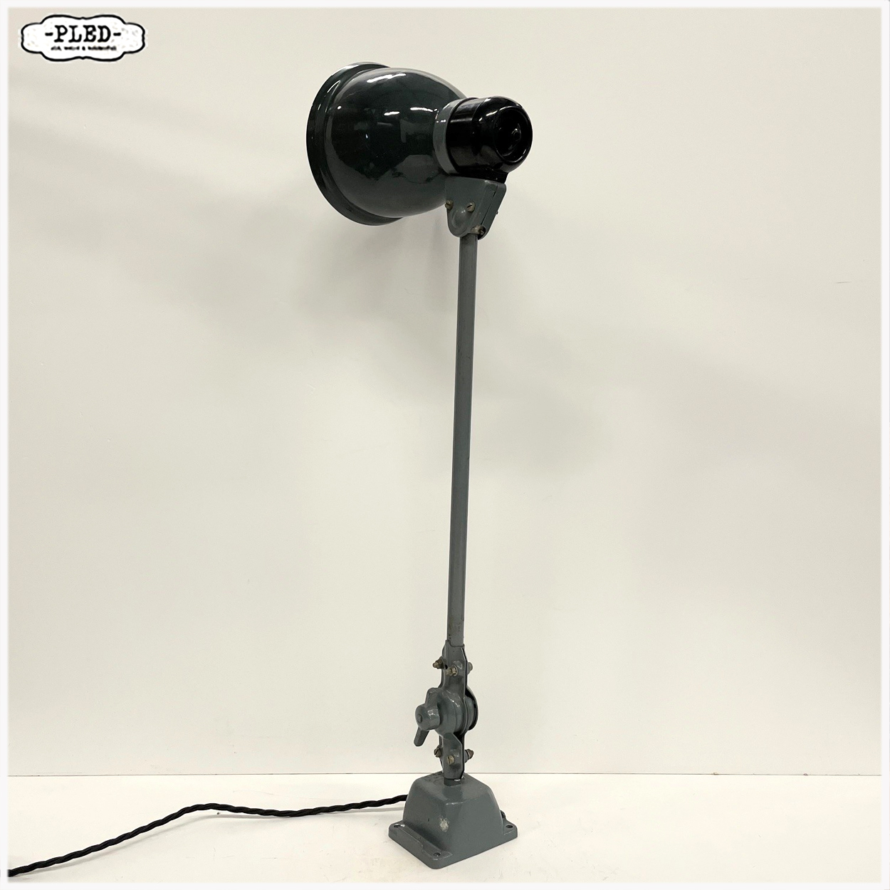 Industriele Fabrilux (wand)lamp, Dr.-Ing. Schneider & Co