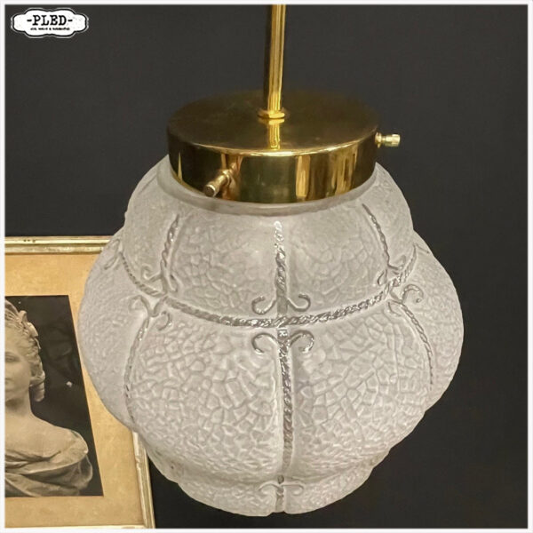 'Frosted Glass' pendellamp - Afbeelding 7