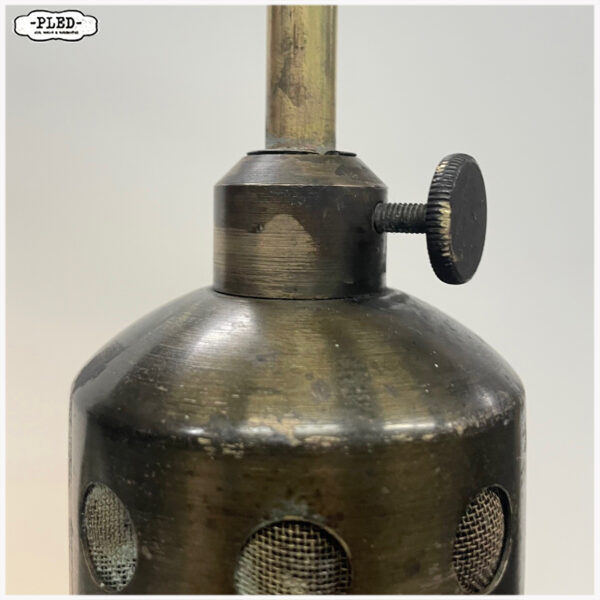 Kwikglazen pendellampen van Adolf Meyer voor Zeiss Ikon, jaren 1930 - Afbeelding 20