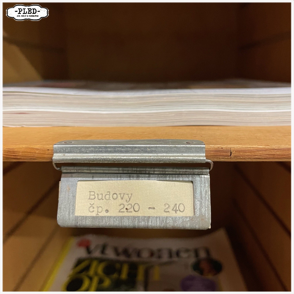 Originele eikenhouten Jerry roldeurkast, jaren 1930, USA - Afbeelding 12