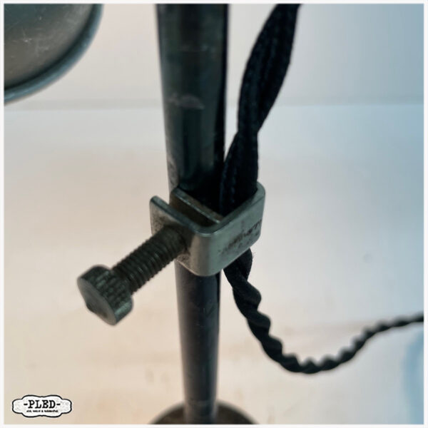 Vintage machinelampje op statief - Afbeelding 8