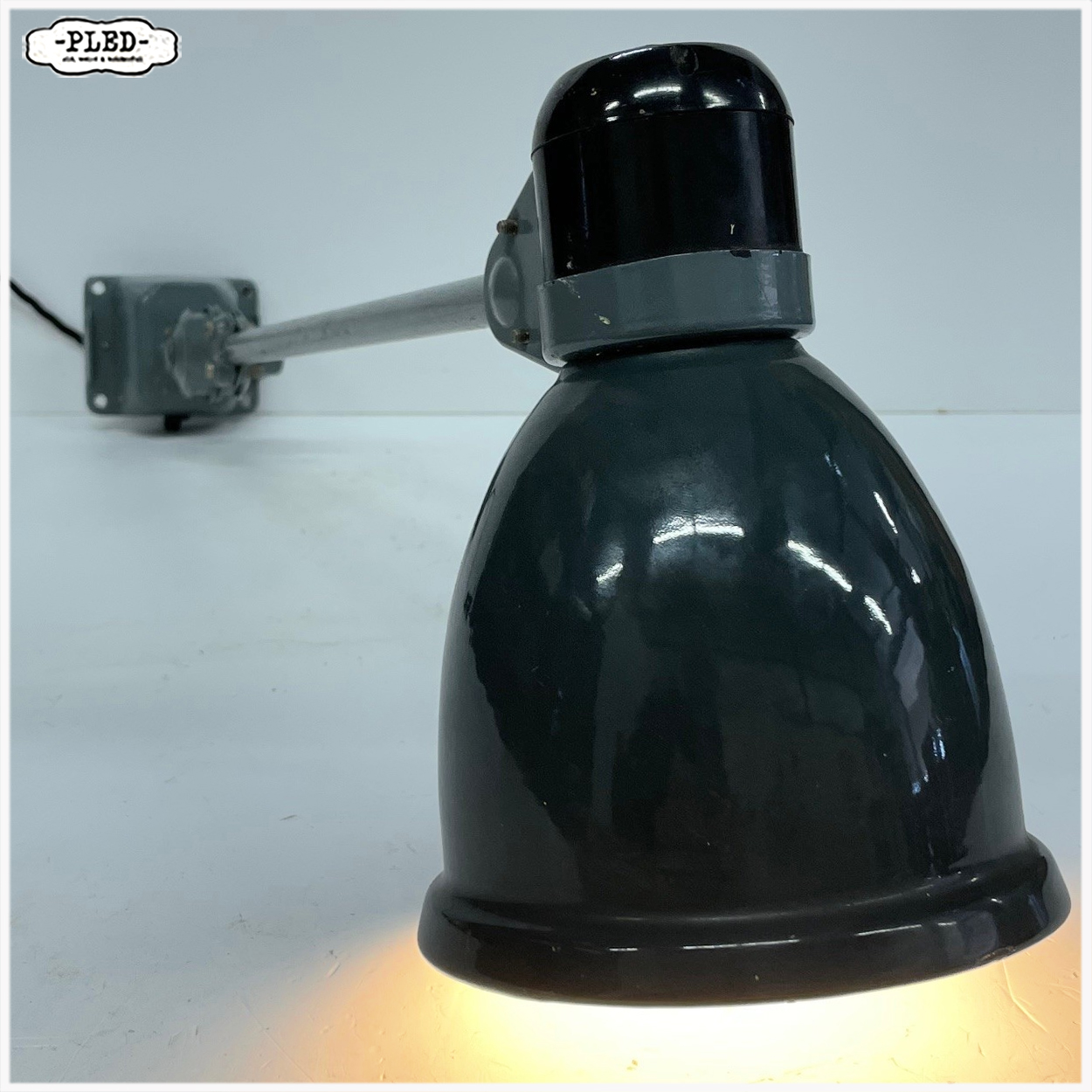 Industriele Fabrilux (wand)lamp, Dr.-Ing. Schneider & Co - Afbeelding 7