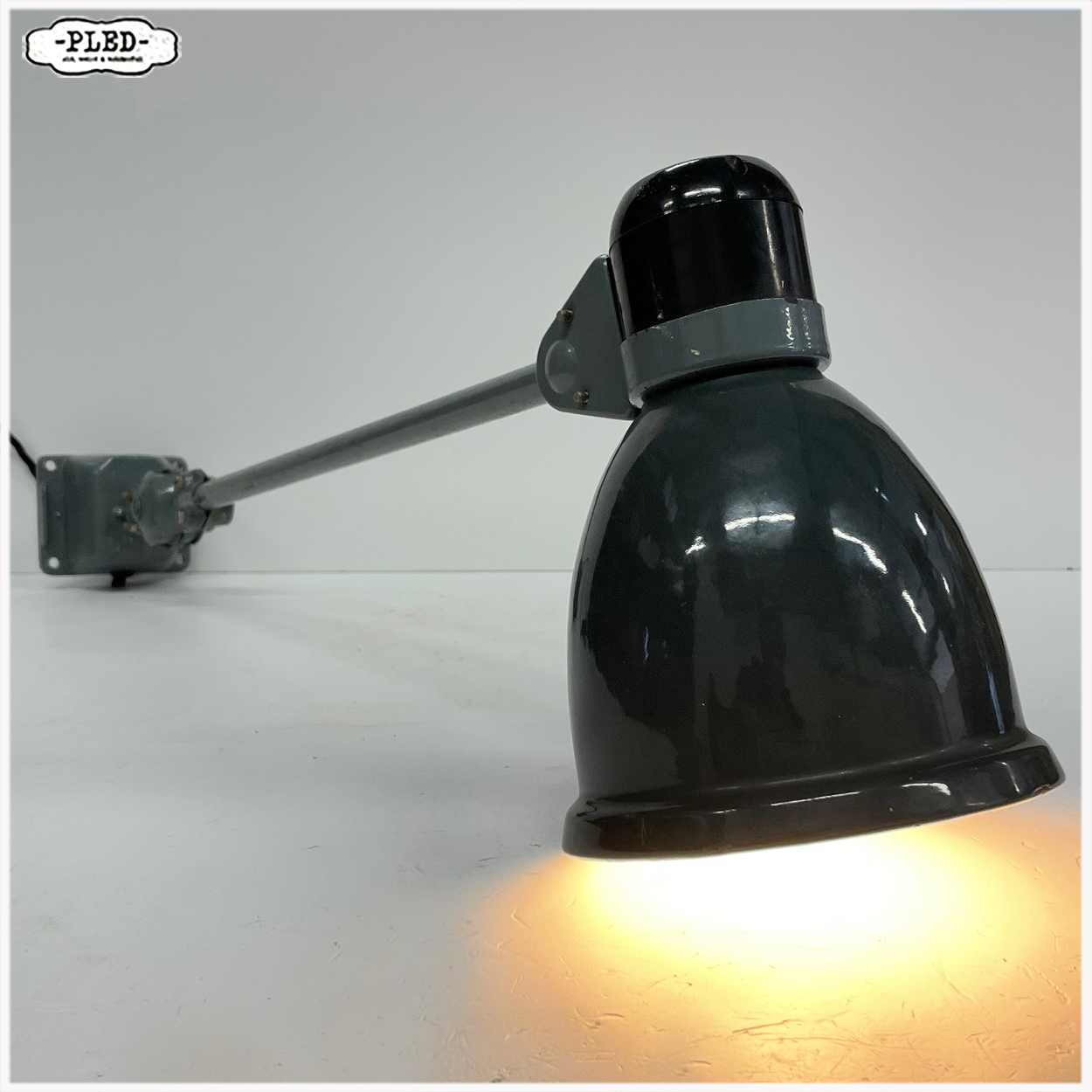 Industriele Fabrilux (wand)lamp, Dr.-Ing. Schneider & Co - Afbeelding 8