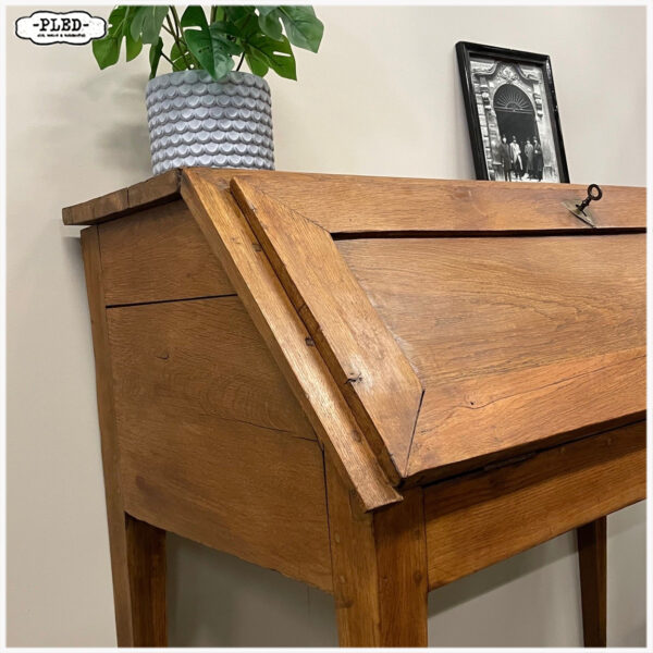 Eikenhouten secretaire, Frankrijk - Afbeelding 7