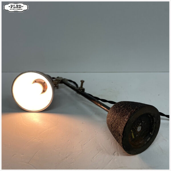 Vintage machinelampje op statief - Afbeelding 12
